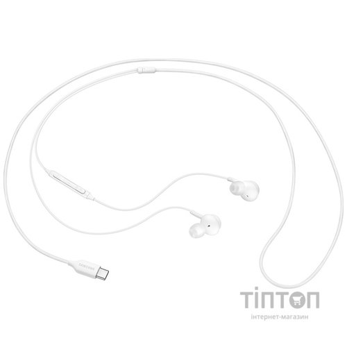 Навушники Samsung IC100 Type-C Earphones White (EO-IC100BWEGRU)
