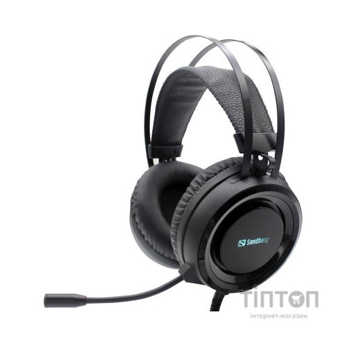 Навушники Sandberg Dominator Headset RGB Black (126-22)