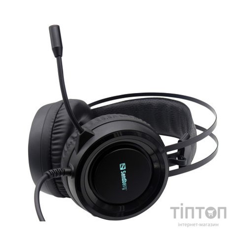 Навушники Sandberg Dominator Headset RGB Black (126-22)