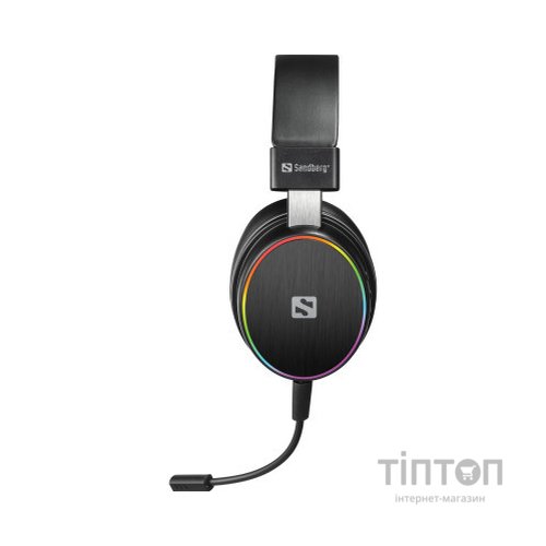 Навушники Sandberg HeroBlaster Bluetooth Led Headset Black (126-42)