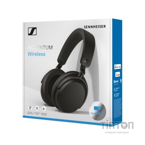 Навушники Sennheiser Accentum Wireless Black (700174)
