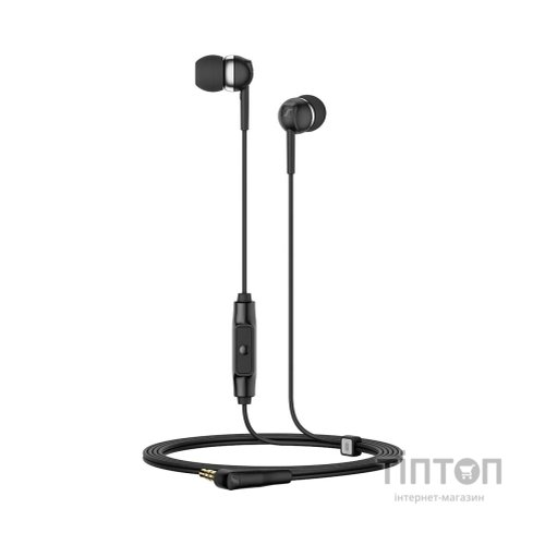 Навушники Sennheiser CX 80 S Black (508896)
