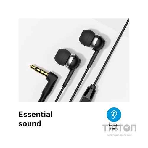 Навушники Sennheiser CX 80 S Black (508896)