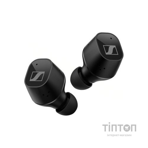 Навушники Sennheiser CX Plus True Wireless Black (509188)