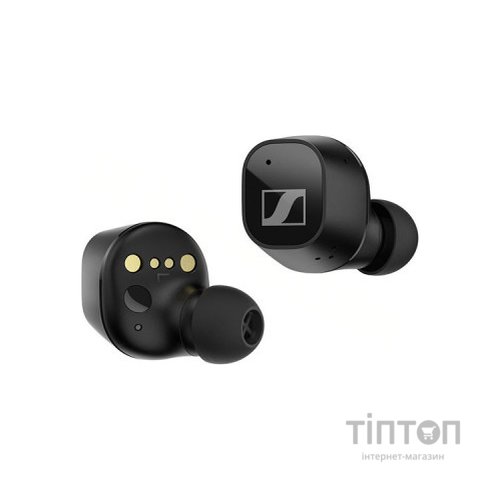 Навушники Sennheiser CX Plus True Wireless Black (509188)