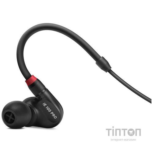 Навушники Sennheiser IE 100 Pro Black (508940)