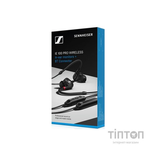 Навушники Sennheiser IE 100 PRO Wireless Black (509171)