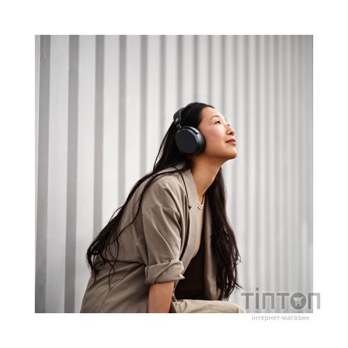 Навушники Sennheiser Momentum 4 Wireless Black (509266)