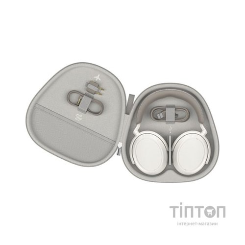 Навушники Sennheiser Momentum 4 Wireless White (509267)