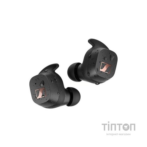 Навушники Sennheiser Sport True Wireless Black (509299)