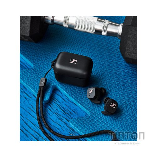 Навушники Sennheiser Sport True Wireless Black (509299)