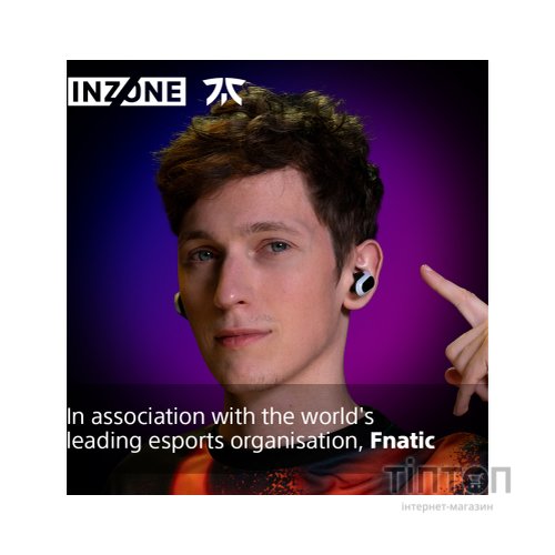 Навушники Sony INZONE Buds White (WFG700NW.CE7)