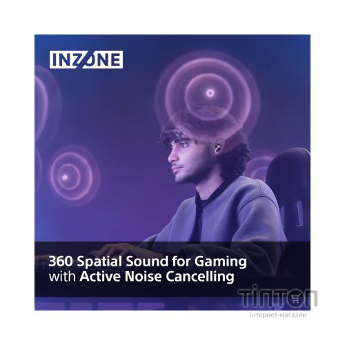 Навушники Sony INZONE Buds White (WFG700NW.CE7)