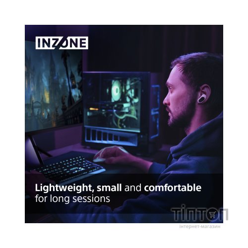 Навушники Sony INZONE Buds White (WFG700NW.CE7)