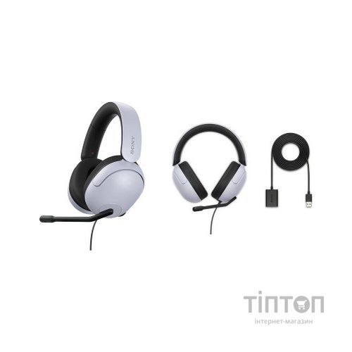 Навушники Sony Inzone H3 Over-ear (MDRG300W.CE7)