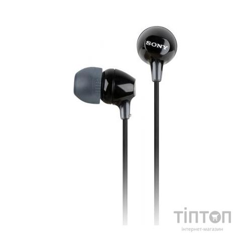 Навушники Sony MDR-EX15AP Black