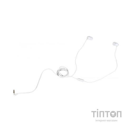 Навушники Sony MDR-EX15AP White