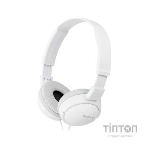 Навушники Sony MDR-ZX110 білий