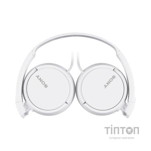 Навушники Sony MDR-ZX110 білий