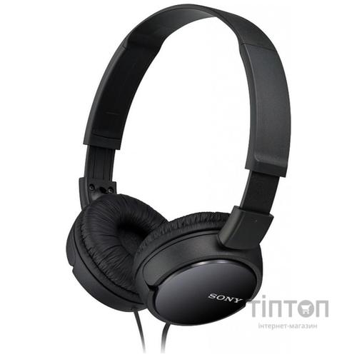 Навушники Sony MDR-ZX110 чорний