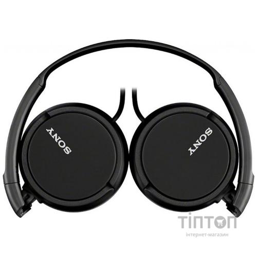 Навушники Sony MDR-ZX110 чорний