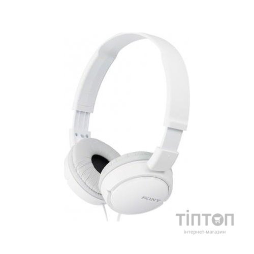 Навушники Sony MDR-ZX110AP білий