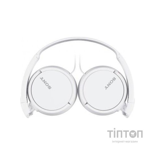 Навушники Sony MDR-ZX110AP білий