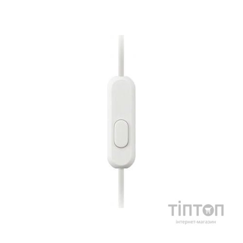 Навушники Sony MDR-ZX110AP білий
