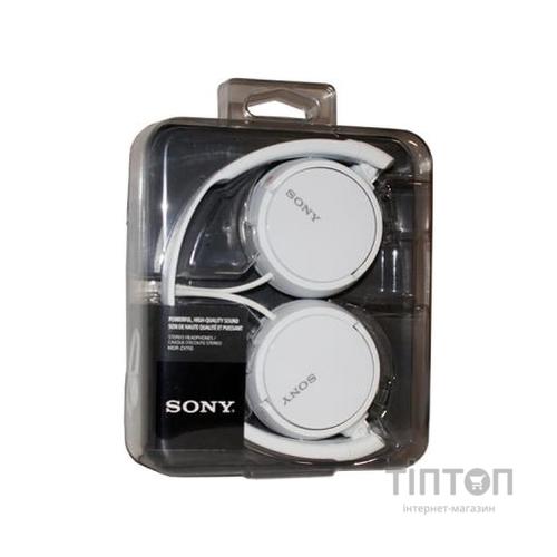 Навушники Sony MDR-ZX110AP білий