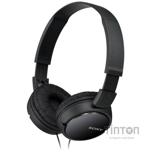 Навушники Sony MDR-ZX110AP чорний