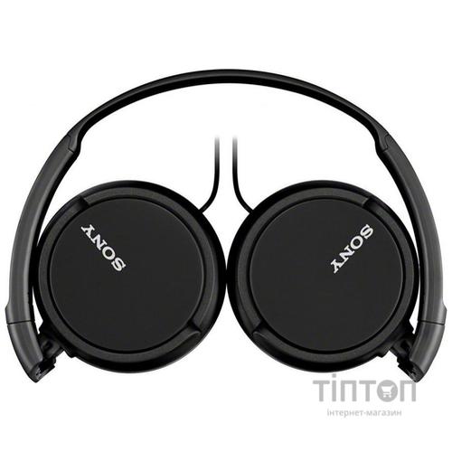 Навушники Sony MDR-ZX110AP чорний