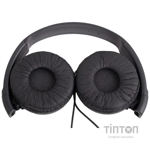 Навушники Sony MDR-ZX110AP чорний