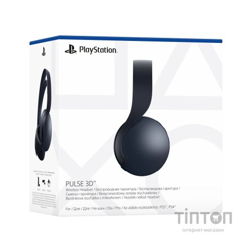 Навушники Sony Playstation 5 Pulse 3D Wireless Headset Black (9834090)