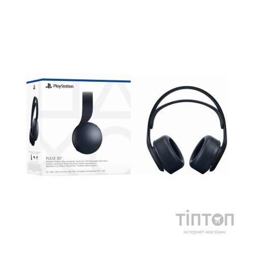 Навушники Sony Playstation 5 Pulse 3D Wireless Headset Black (9834090)