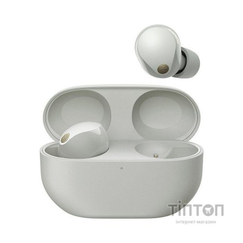 Навушники Sony WF-1000XM5 Platinum Silver (WF1000XM5S.CE7)