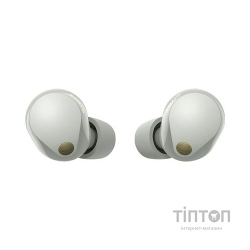 Навушники Sony WF-1000XM5 Platinum Silver (WF1000XM5S.CE7)