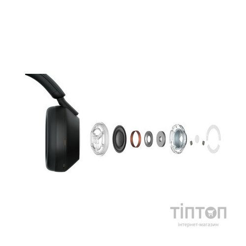 Навушники Sony WH-1000XM5 Black (WH1000XM5B.CE7)