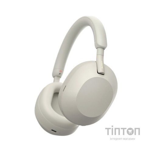 Навушники Sony WH-1000XM5 Silver (WH1000XM5S.CE7)