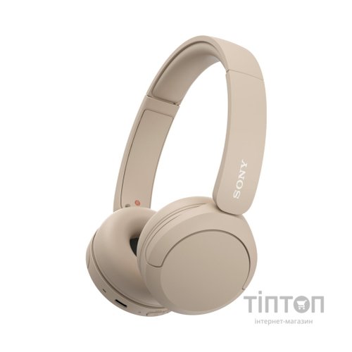 Навушники Sony WH-CH520 Wireless Beige (WHCH520C.CE7)