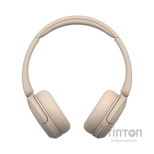 Навушники Sony WH-CH520 Wireless Beige (WHCH520C.CE7)