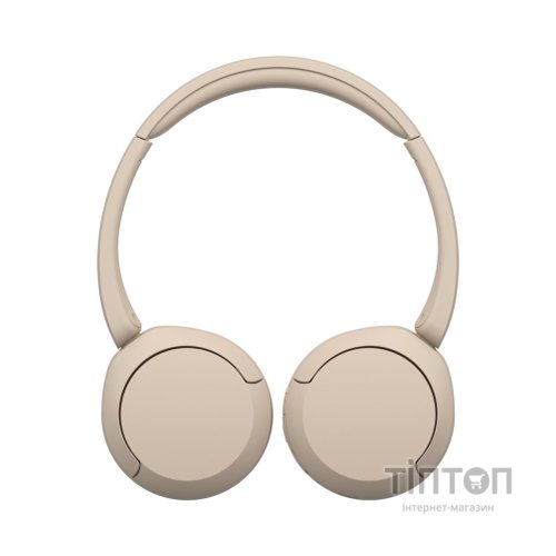 Навушники Sony WH-CH520 Wireless Beige (WHCH520C.CE7)