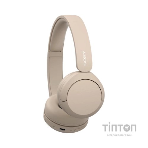 Навушники Sony WH-CH520 Wireless Beige (WHCH520C.CE7)