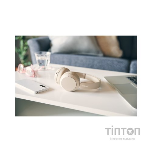 Навушники Sony WH-CH520 Wireless Beige (WHCH520C.CE7)