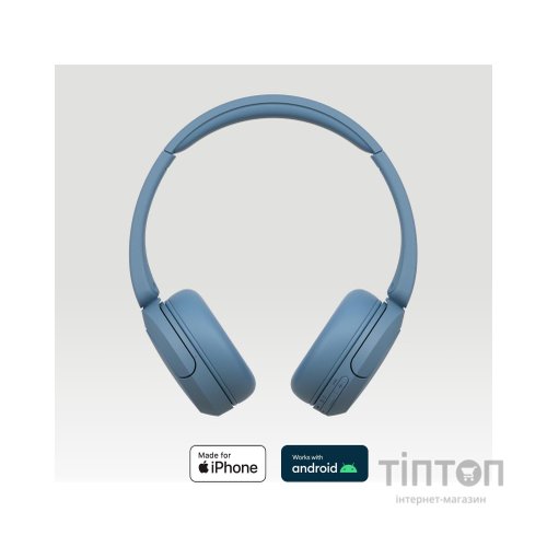 Навушники Sony WH-CH520 Wireless Blue (WHCH520L.CE7)