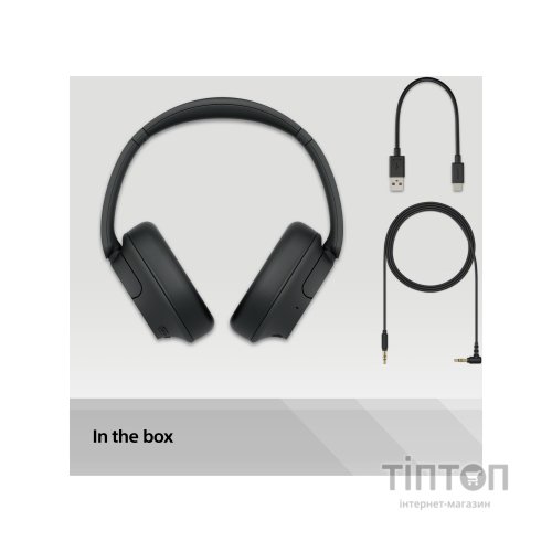 Навушники Sony WH-CH720N Wireless Black (WHCH720NB.CE7)