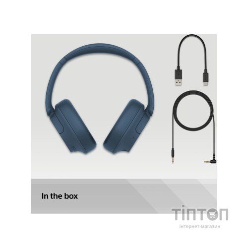 Навушники Sony WH-CH720N Wireless Blue (WHCH720NL.CE7)