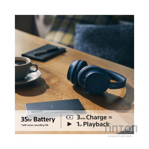 Навушники Sony WH-CH720N Wireless Blue (WHCH720NL.CE7)
