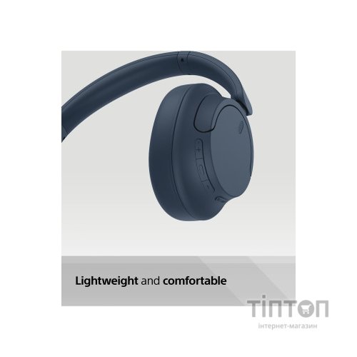 Навушники Sony WH-CH720N Wireless Blue (WHCH720NL.CE7)