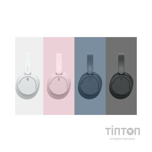 Навушники Sony WH-CH720N Wireless Pink (WHCH720NP.CE7)