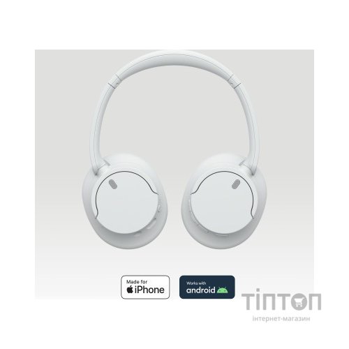 Навушники Sony WH-CH720N Wireless White (WHCH720NW.CE7)